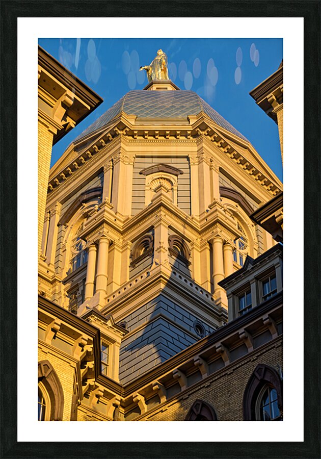 Notre Dame Dome Picture Frame print