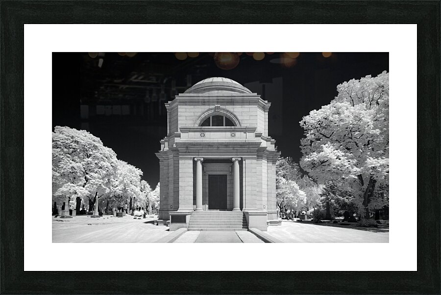 Dryden Mausoleum Picture Frame print
