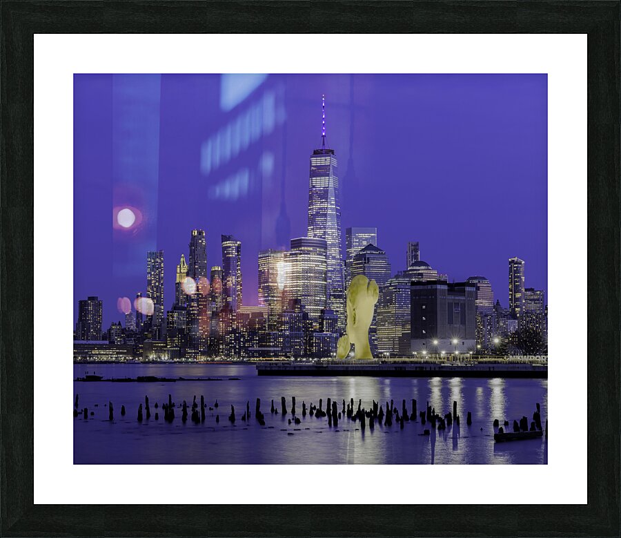 Waters Soul Picture Frame print