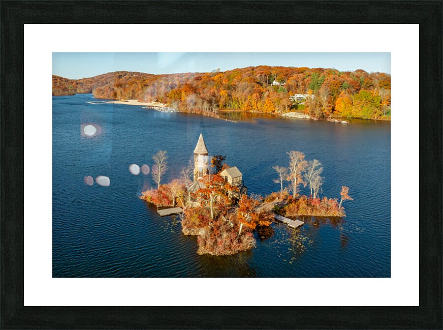 Saint Hubert Chapel Picture Frame print
