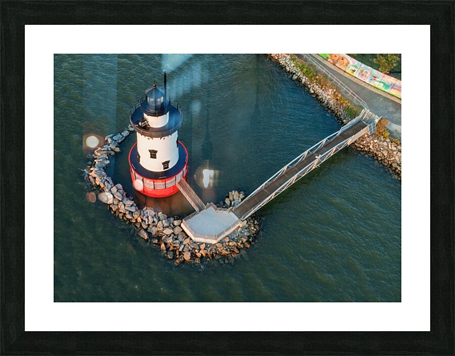 Tarrytown Light Picture Frame print