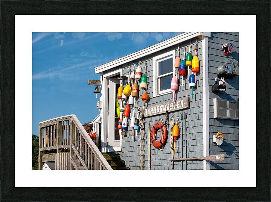 Harbormaster Picture Frame print