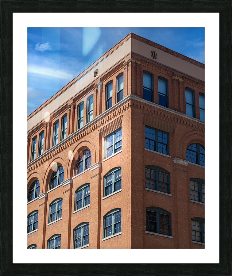Book Depository Sixth Floor Window Picture Frame print