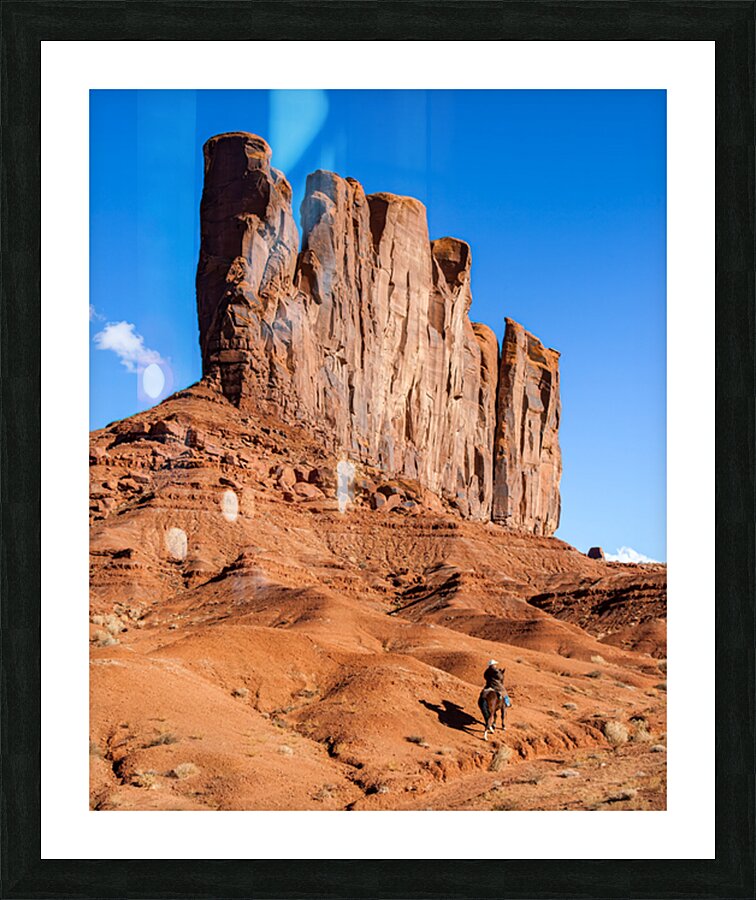 Camel Butte Picture Frame print
