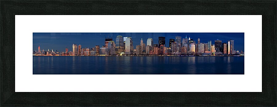 NYC Pano Picture Frame print