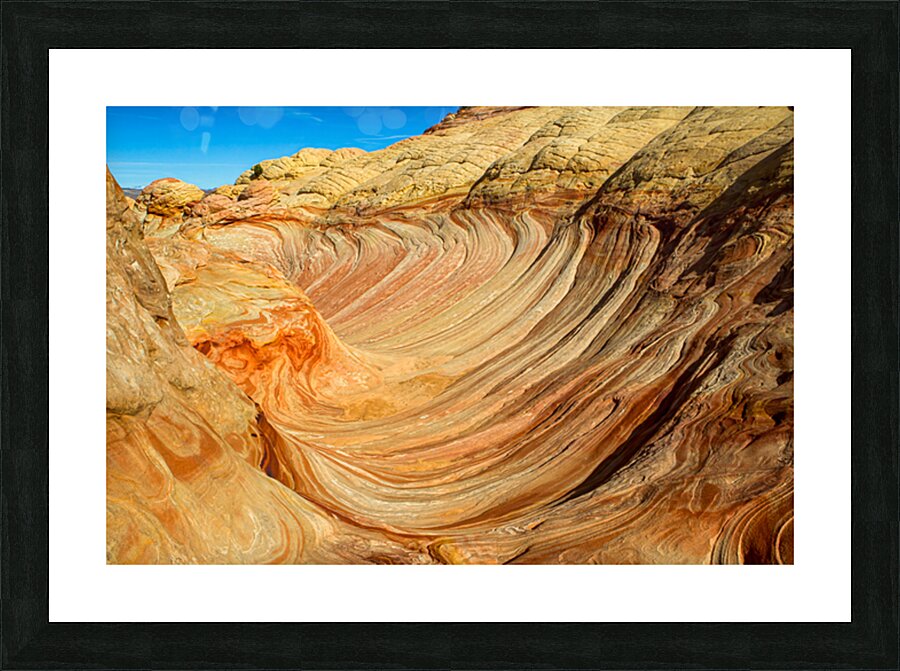 Jupitor Wave Picture Frame print