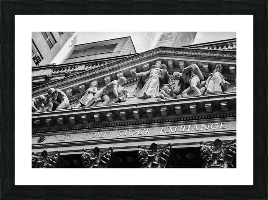 NYSE Picture Frame print