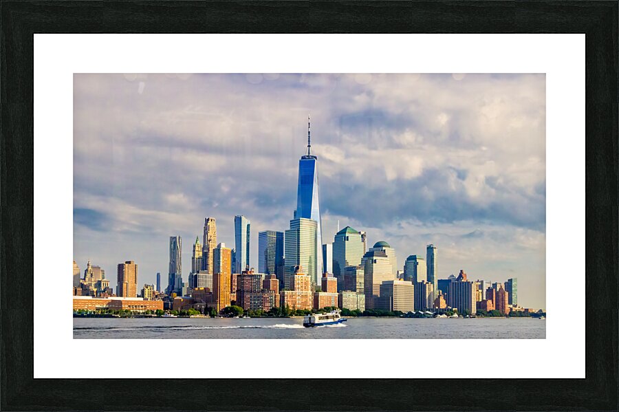 NYC Skyline Picture Frame print