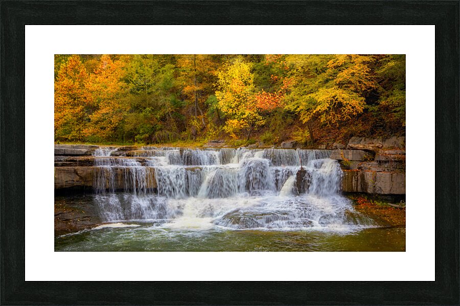 Taughannock Lower Falls  Picture Frame print