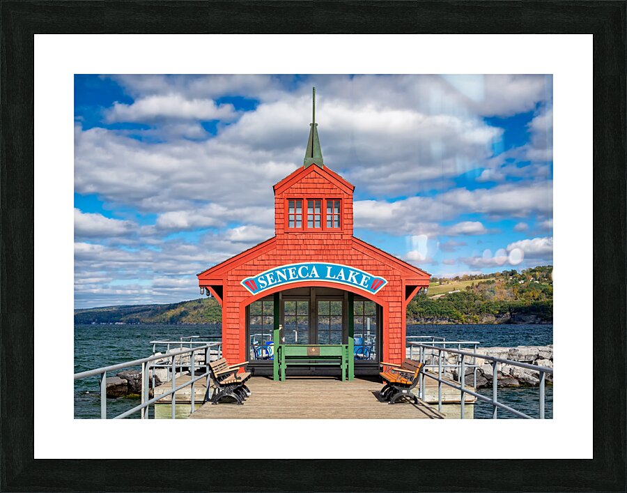 Seneca Lake Picture Frame print