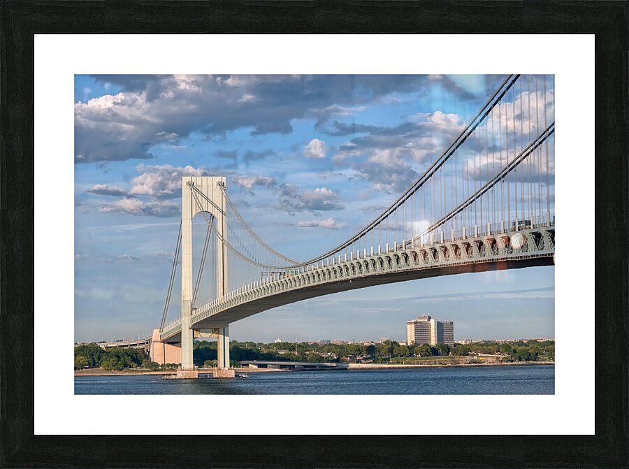 Verrazzano Bridge Picture Frame print
