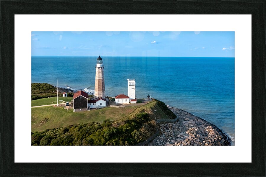 Montauk Point Lighthouse Picture Frame print