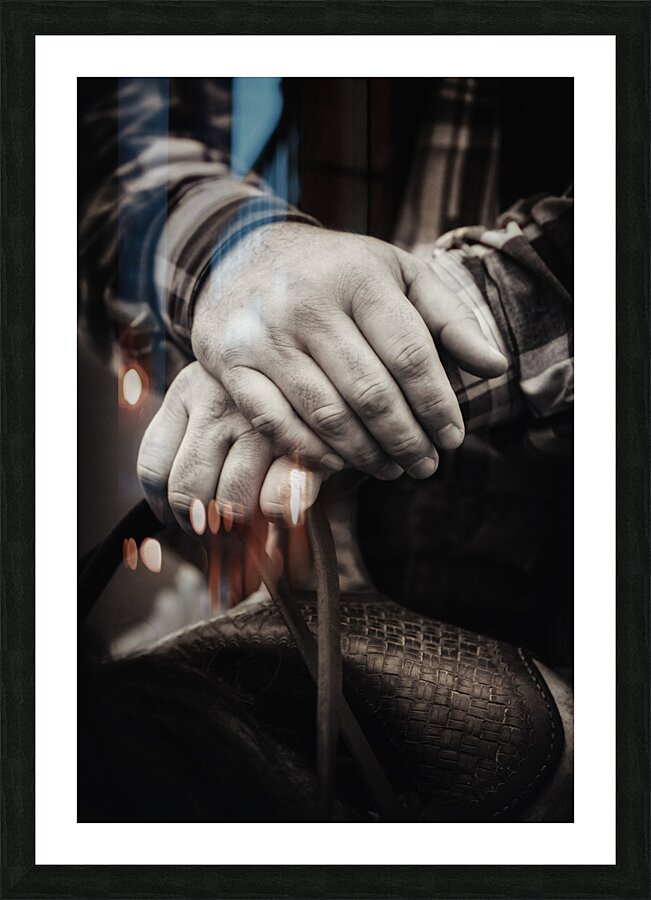 Hands No. 1 Picture Frame print