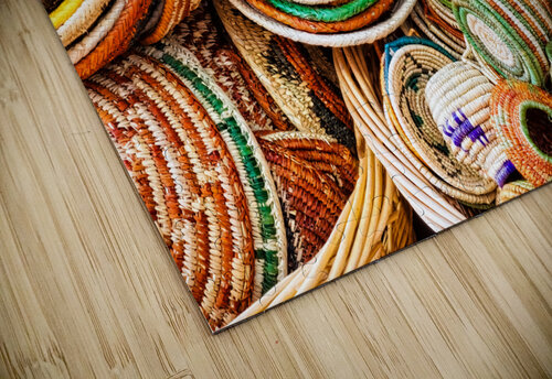 Santa Fe Baskets Jerry Fornarotto puzzle