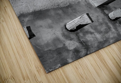 Abobe Vigas B W Jerry Fornarotto puzzle