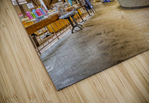 Carlsbad Caverns Snack Bar Jerry Fornarotto puzzle