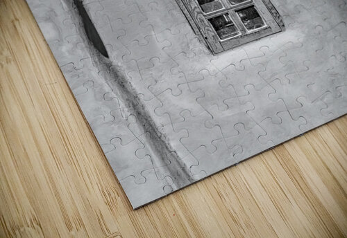 Window and Vigas B W Jerry Fornarotto puzzle