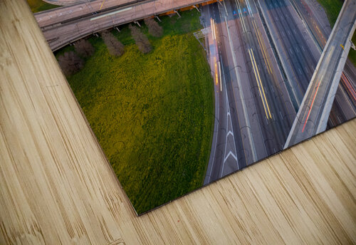 Looking down the I-10 Jerry Fornarotto puzzle