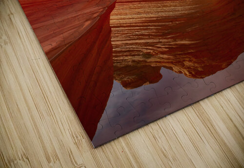 The Wave with Reflection Jerry Fornarotto puzzle