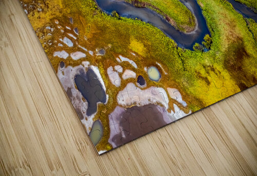 Meandering Stream Jerry Fornarotto puzzle