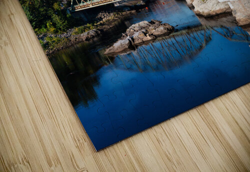 Bowdoin Mill Jerry Fornarotto puzzle