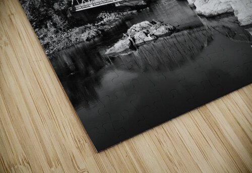Bowdoin Mill B W Jerry Fornarotto puzzle