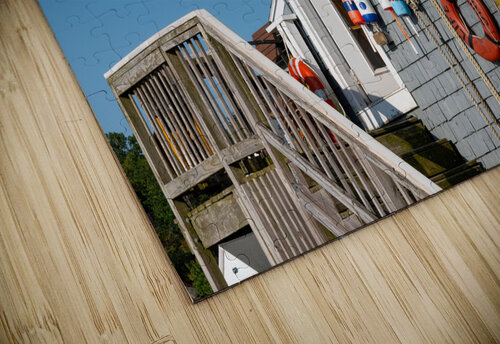 Harbormaster Jerry Fornarotto puzzle