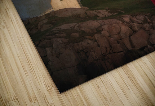 Nubble Lighthouse Texture Jerry Fornarotto puzzle