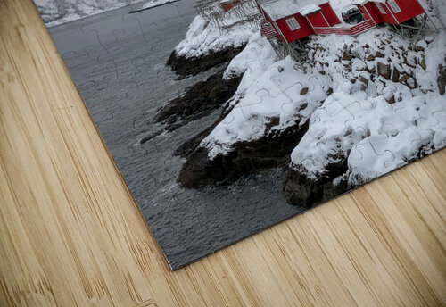 Hamnoy Norway Jerry Fornarotto puzzle