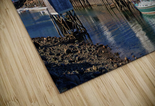 Perkins Cove Ogunquit Maine Jerry Fornarotto puzzle