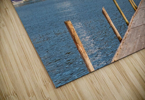 Boothbay Harbor View Jerry Fornarotto puzzle