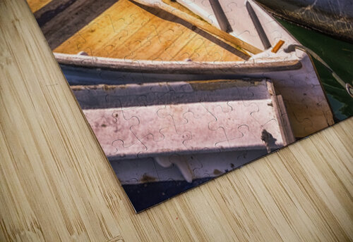 Dinghies Dockside Jerry Fornarotto puzzle