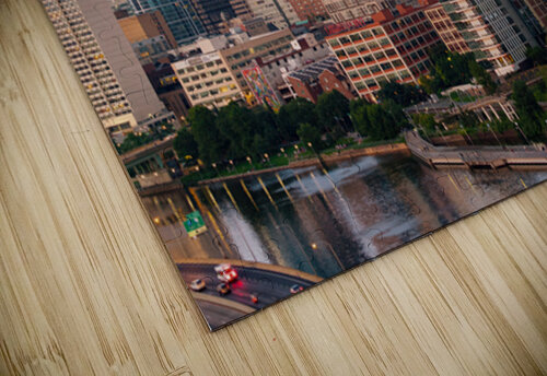 Philly Skyline Jerry Fornarotto puzzle