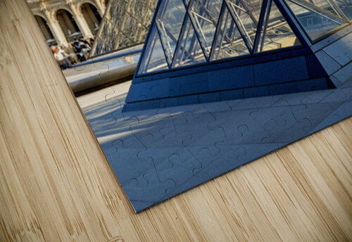 Louvre Double Pyramid Jerry Fornarotto puzzle
