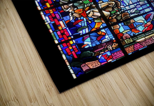 The Paratrooper Window Jerry Fornarotto puzzle