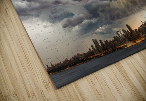 Storm Clouds over NYC Jerry Fornarotto puzzle