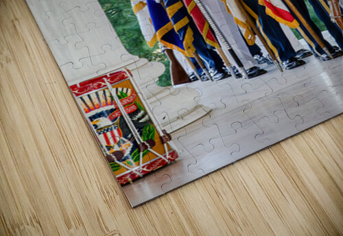 Color Guard Jerry Fornarotto puzzle