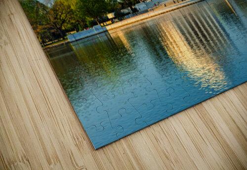 Jefferson Memorial in Spring Jerry Fornarotto puzzle