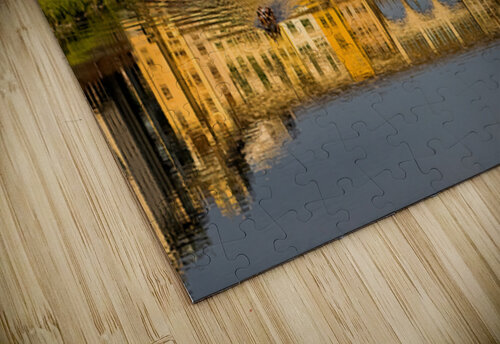 Sunset Over Ponte Vecchio Jerry Fornarotto puzzle