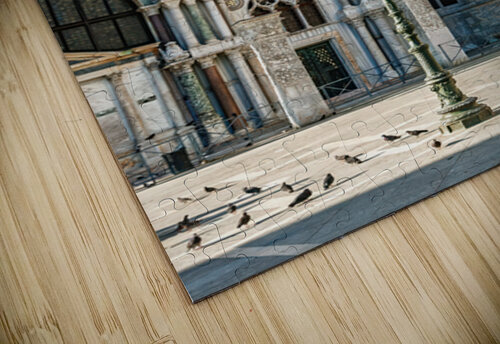 St. Marks Square Venice Jerry Fornarotto puzzle