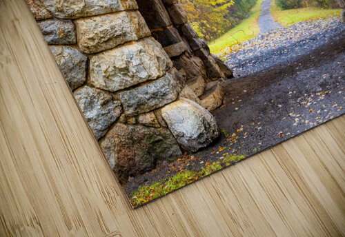 Inside Mohonk Preserve Gatehouse Jerry Fornarotto puzzle