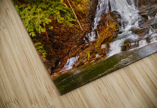 Buttermilk Falls Jerry Fornarotto puzzle