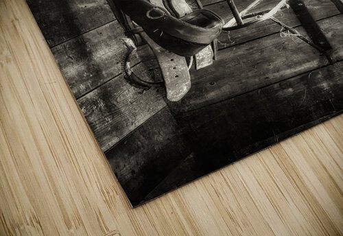 Saddle B W Jerry Fornarotto puzzle