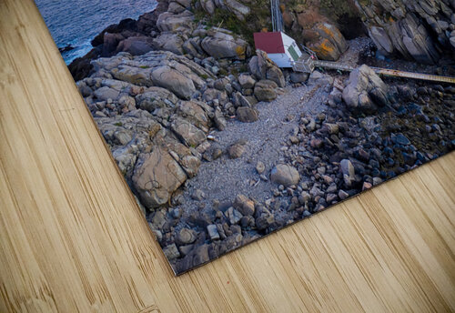 Setting Sun at Cape Neddick Jerry Fornarotto puzzle