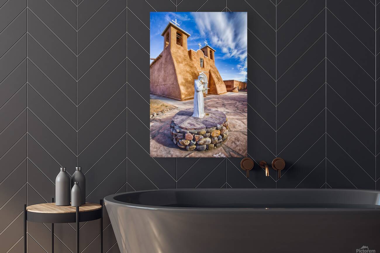 San Francisco Mission and Statue Reproduction