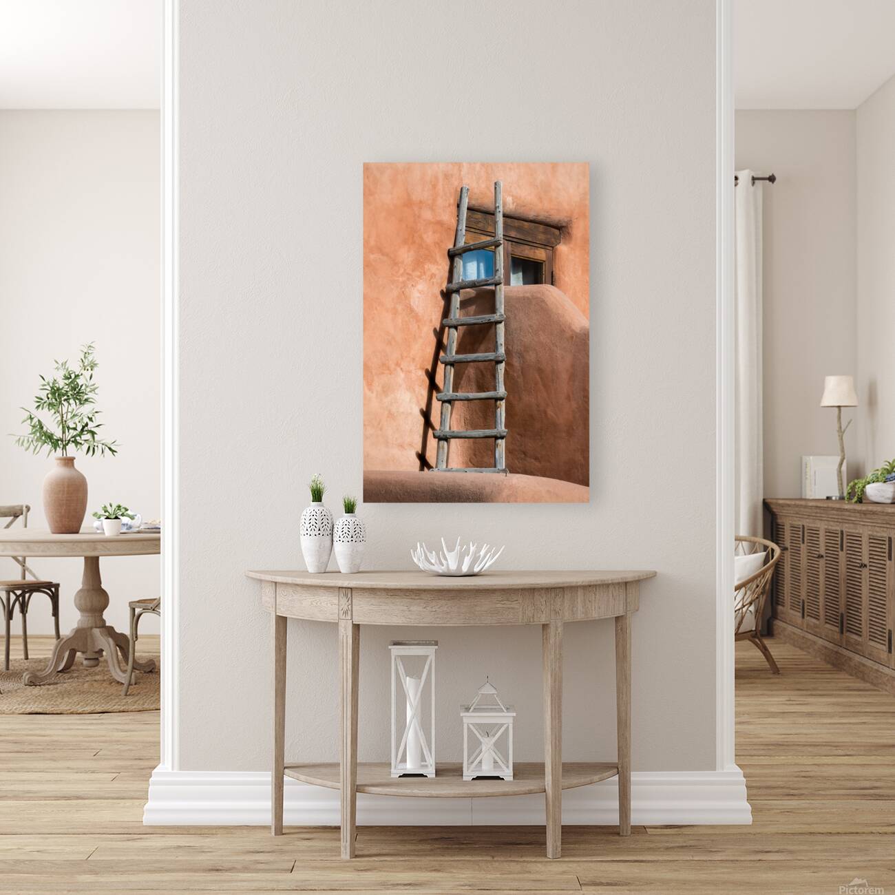 Adobe Ladder Reproduction