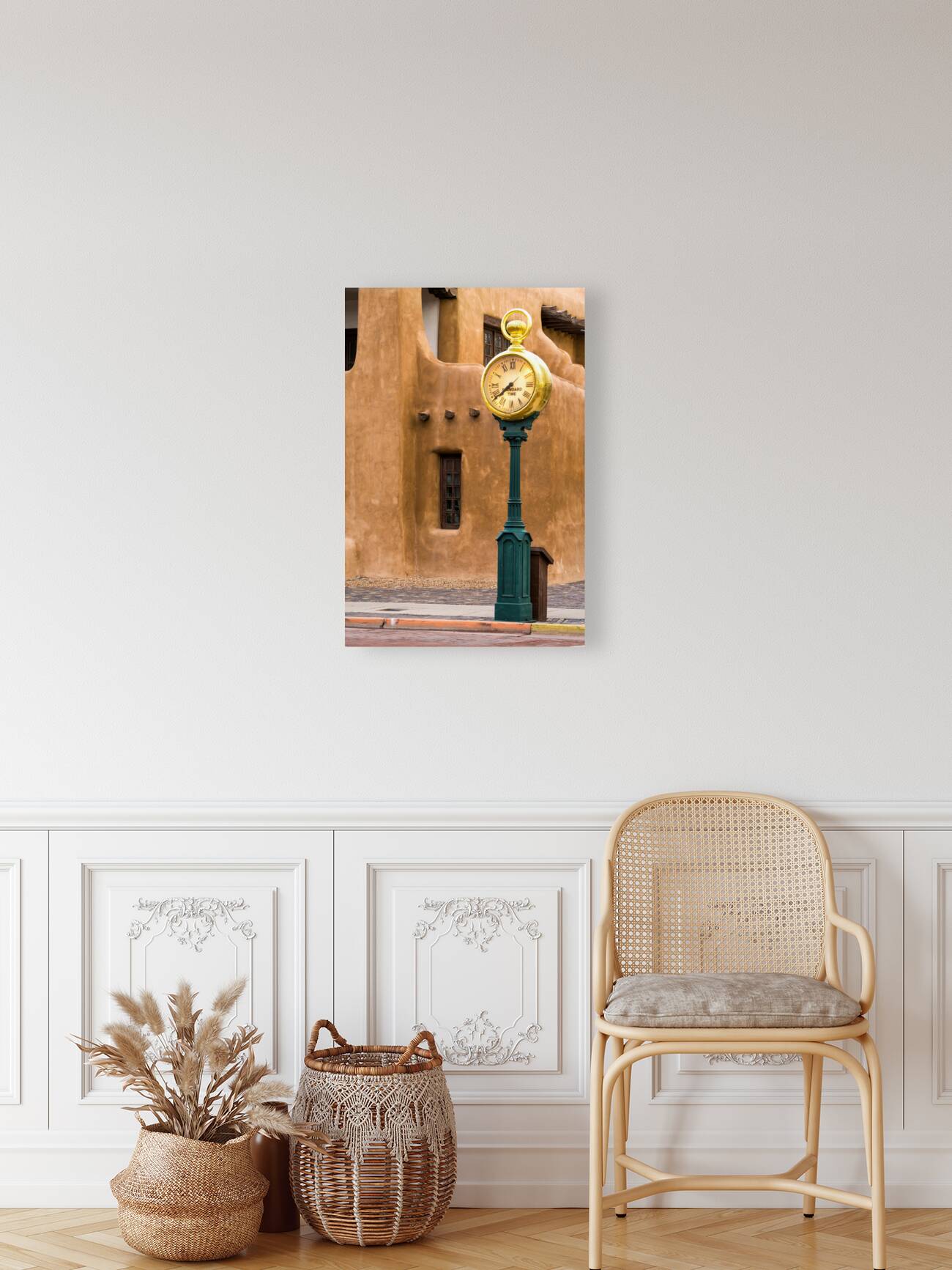 Santa Fe Clock Reproduction