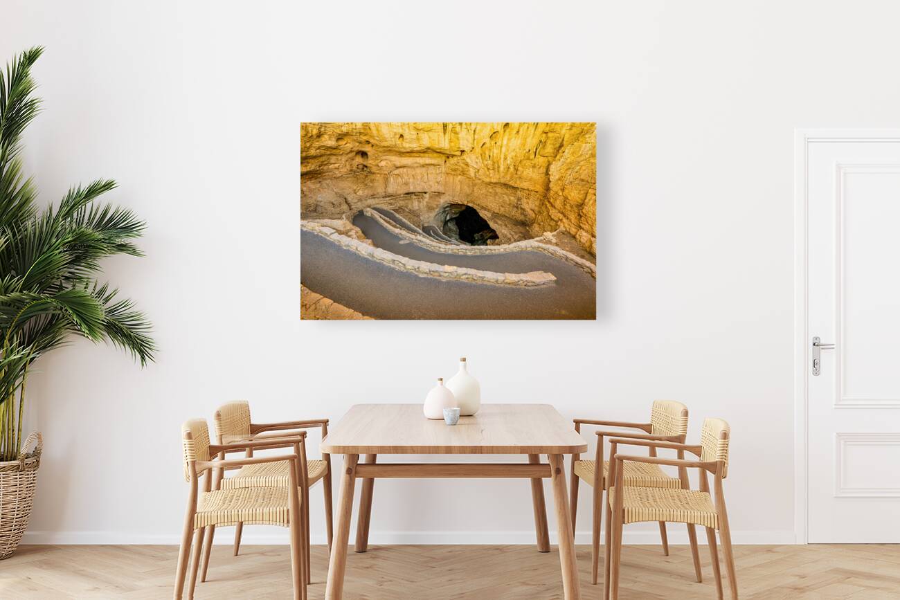 Path to Carlsbad Cavern Reproduction