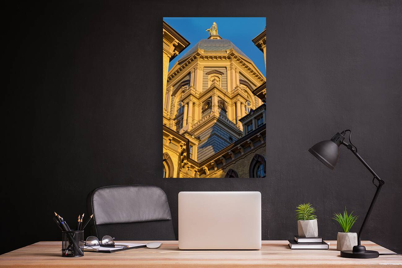 Notre Dame Dome Reproduction
