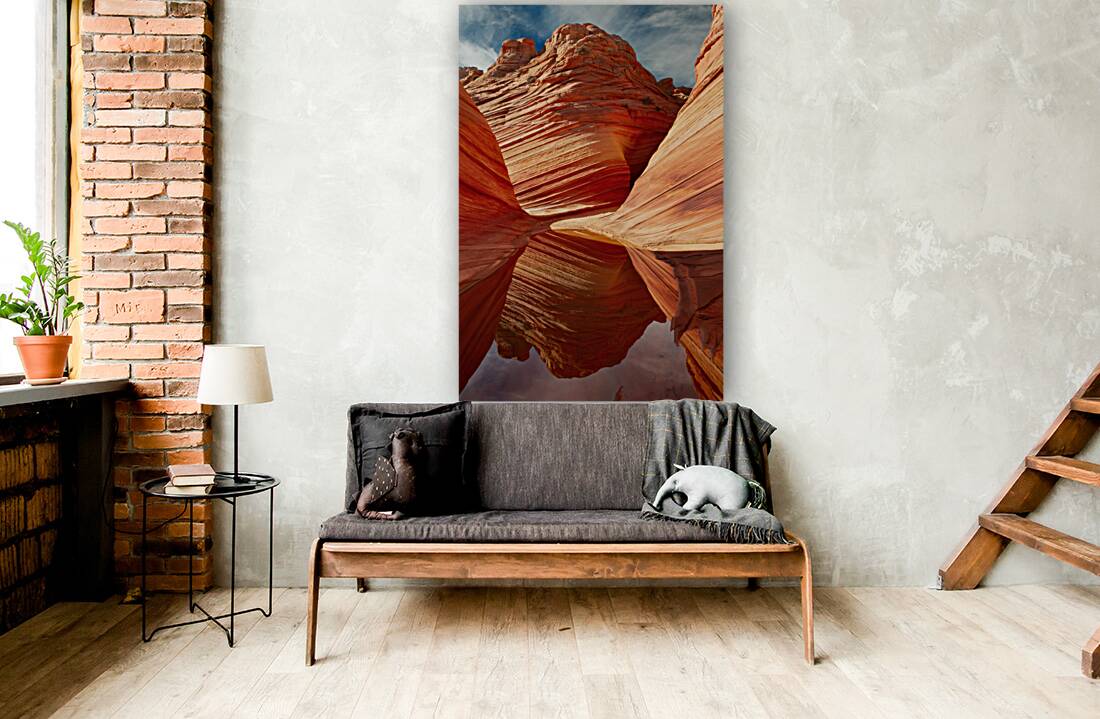 The Wave with Reflection Reproduction